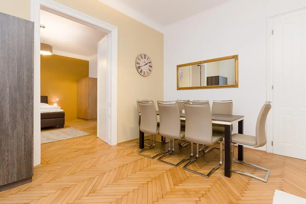 Vienna Stay Apartments Zirkus 1020 0*,